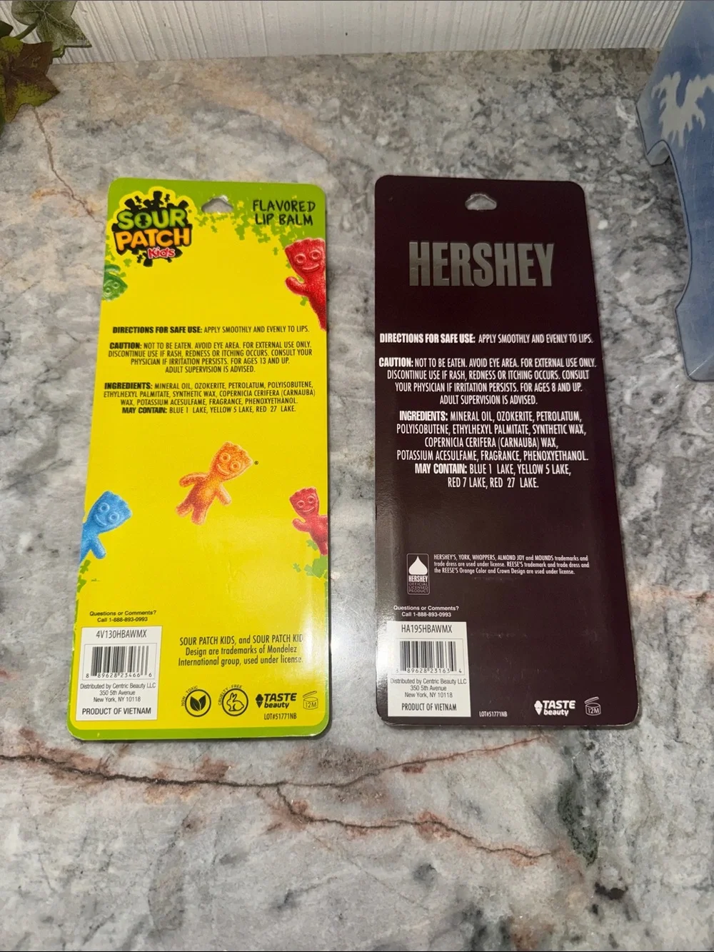 hershey piece flavored